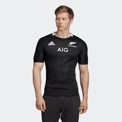 Camisa All Blacks 1 Adidas - Masculina - Foto 4