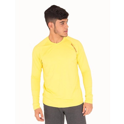 Camisa Manga Longa Raglan Colors Uv - Masculina - Foto 1