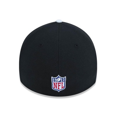 Boné Aba Curva New Era 39Thirty NFL Oakland Raiders - Adulto - Foto 4