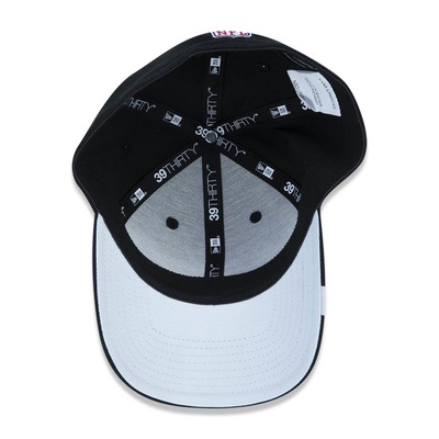 Boné Aba Curva New Era 39Thirty NFL Oakland Raiders - Adulto - Foto 5