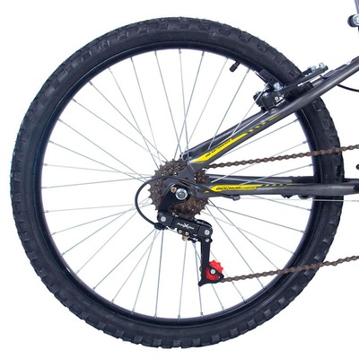Bicicleta Mormaii New Wave Aro 24 - Freio V-Brake - 21 Marchas - Masculina - Foto 5