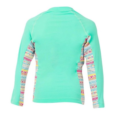 Camiseta Manga Longa Mormaii Baby Dry Action - Infantil - Foto 2