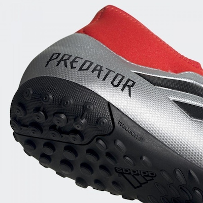 Chuteira Society adidas Predator 19.4 - Adulto - Foto 2