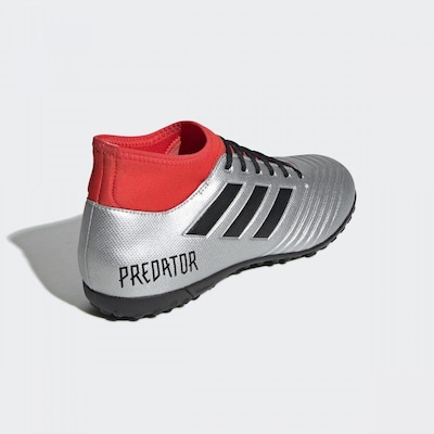 Chuteira Society adidas Predator 19.4 - Adulto - Foto 3