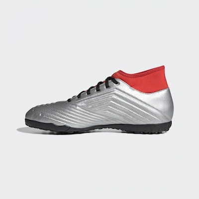 Chuteira Society adidas Predator 19.4 - Adulto - Foto 4
