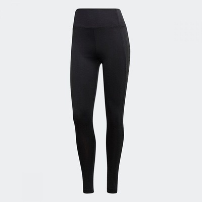 Calça Legging adidas Cós Alto Design 2 Move - Feminina - Foto 1