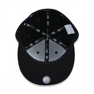 Boné Aba Reta New Era 59Fifty MLB New York Yankees - Fechado - Adulto - Foto 3