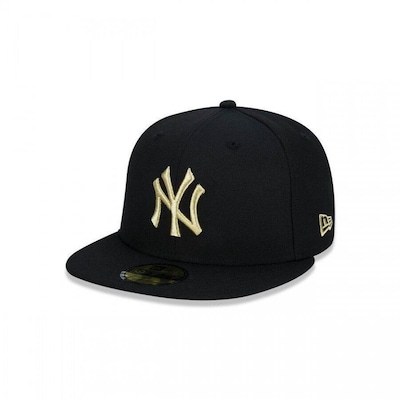 Boné Aba Reta New Era 59Fifty MLB New York Yankees - Fechado - Adulto - Foto 1