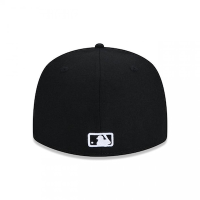 Boné Aba Reta Fechado New Era 59Fifty MLB New York Yankees - Adulto - Foto 2