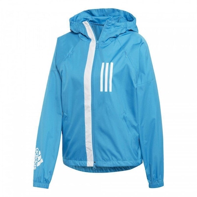 Jaqueta Corta Vento com Capuz adidas ID - Feminina - Foto 1