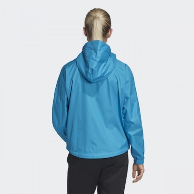 Jaqueta Corta Vento com Capuz adidas ID - Feminina - Foto 4