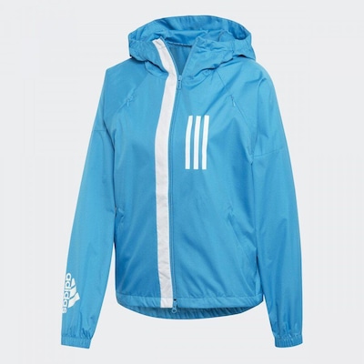 Jaqueta Corta Vento com Capuz adidas ID - Feminina - Foto 6