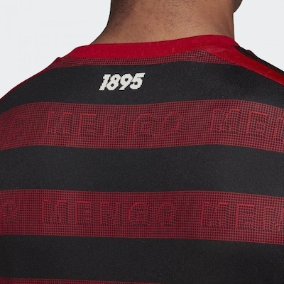 Camisa do Flamengo I 2019 adidas - Masculina - Foto 4