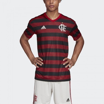 Camisa do Flamengo I 2019 adidas - Masculina - Foto 6