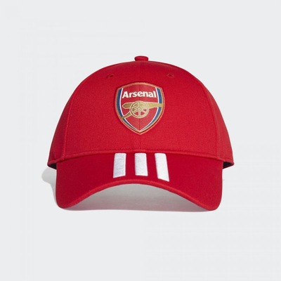 Boné Aba Curva Arsenal C40 adidas - Strapback - Adulto - Foto 3