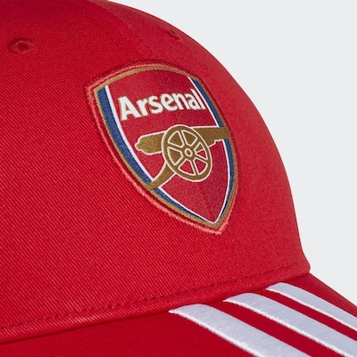 Boné Aba Curva Arsenal C40 adidas - Strapback - Adulto - Foto 6