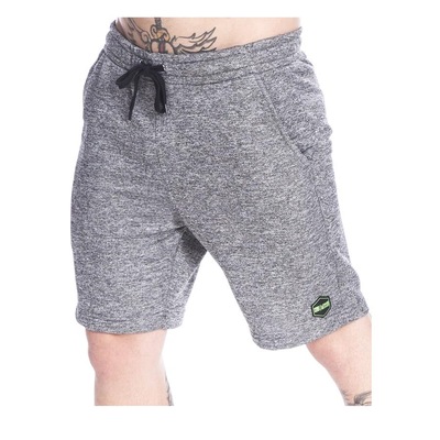 Bermuda de Moletom Long Island Grafite - Masculina - Foto 2