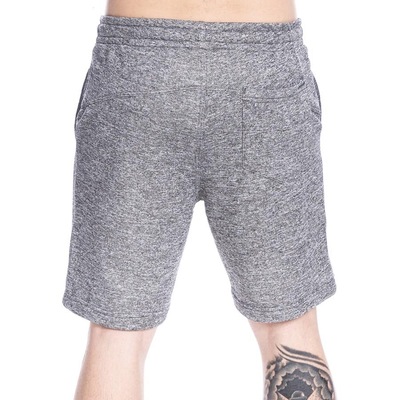Bermuda de Moletom Long Island Grafite - Masculina - Foto 3