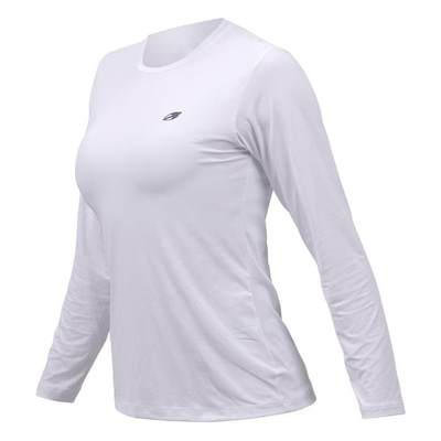 Camiseta Manga Longa Mormaii Dry Action 2a UV - Feminina - Foto 2