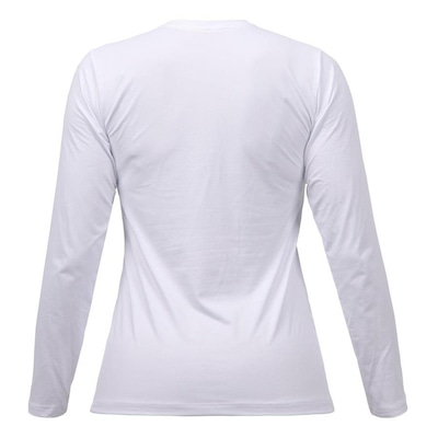 Camiseta Manga Longa Mormaii Dry Action 2a UV - Feminina - Foto 3