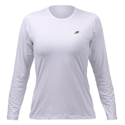 Camiseta Manga Longa Mormaii Dry Action 2a UV - Feminina - Foto 1