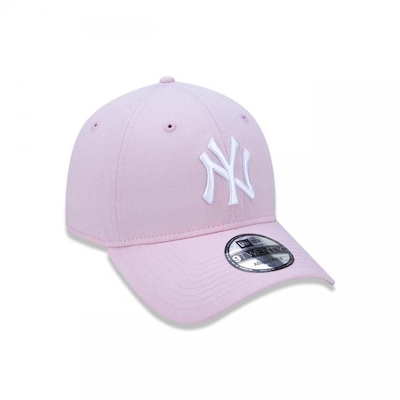 Boné Aba Curva New Era 9Twenty MLB New York Yankees - Strapback - Adulto - Foto 4
