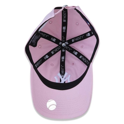 Boné Aba Curva New Era 9Twenty MLB New York Yankees - Strapback - Adulto - Foto 5