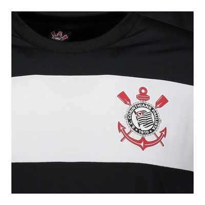 Camisa Corinthians Basic - Adulto - Foto 4