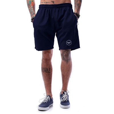 Bermuda de Tactel Cellos Hexagonal Premium - Masculina - Foto 1