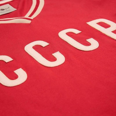 Camisa CCCP Retrô Gol União Soviética - Feminina - Foto 2