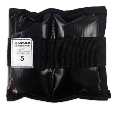 Caneleira de Peso Ahead Sports AFF339 - 5 Kg - Foto 1