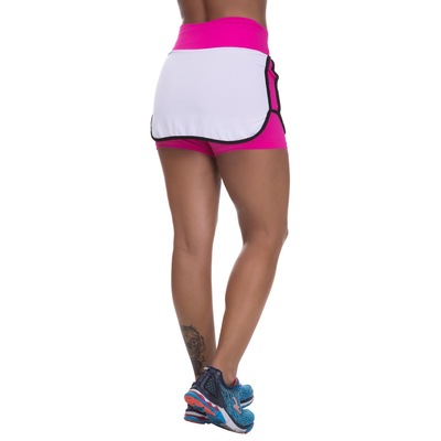 Shorts Saia Miss Blessed Premium com Dry Fit - Feminino - Foto 3