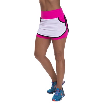 Shorts Saia Miss Blessed Premium com Dry Fit - Feminino - Foto 1