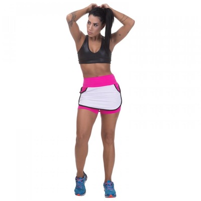 Shorts Saia Miss Blessed Premium com Dry Fit - Feminino - Foto 3