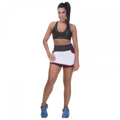 Shorts Saia Miss Blessed Premium com Dry Fit - Feminino - Foto 3