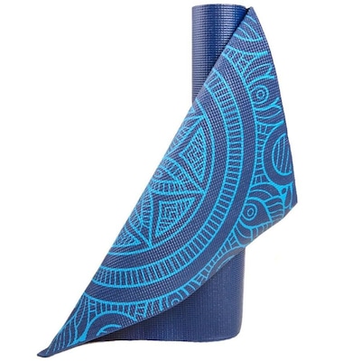 Tapete Yoga Yangfit Mat Pilates PVC Ecológico Estampado - 5mm - Foto 2