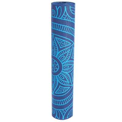 Tapete Yoga Yangfit Mat Pilates PVC Ecológico Estampado - 5mm - Foto 3