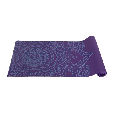 Tapete Yoga Yangfit Mat Pilates PVC Ecológico Estampado - 5mm - Foto 4