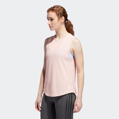 Camiseta Regata adidas Performance - Feminina - Foto 4