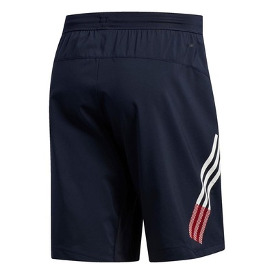 Bermuda adidas  4KRFT 3-Stripes 9-Inch - Masculina - Foto 2