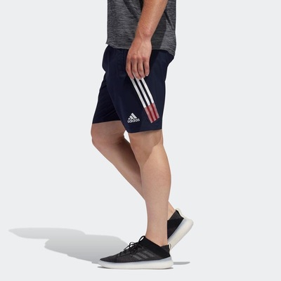 Bermuda adidas  4KRFT 3-Stripes 9-Inch - Masculina - Foto 4