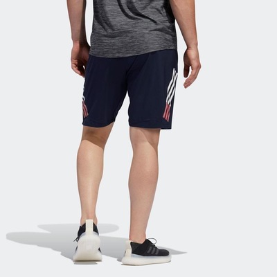 Bermuda adidas  4KRFT 3-Stripes 9-Inch - Masculina - Foto 5