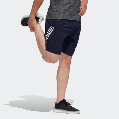 Bermuda adidas  4KRFT 3-Stripes 9-Inch - Masculina - Foto 6