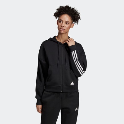 jaqueta adidas mh 3s dk hd feminina
