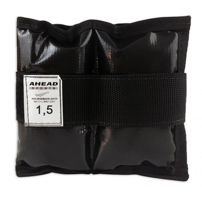 Caneleira de peso Ahead Sports AFF335 - 1,5 Kg - Foto 1