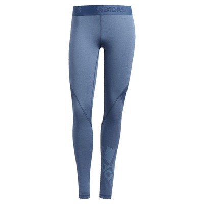 Calça Legging adidas Alphaskin Badge of Sport - Feminina - Foto 2