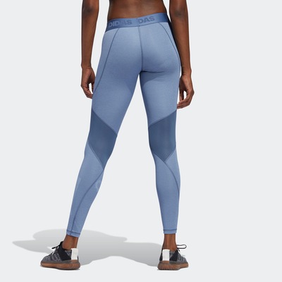 Calça Legging adidas Alphaskin Badge of Sport - Feminina - Foto 5