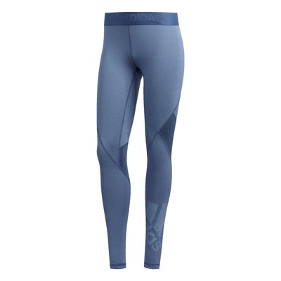 Calça Legging adidas Alphaskin Badge of Sport - Feminina - Foto 1