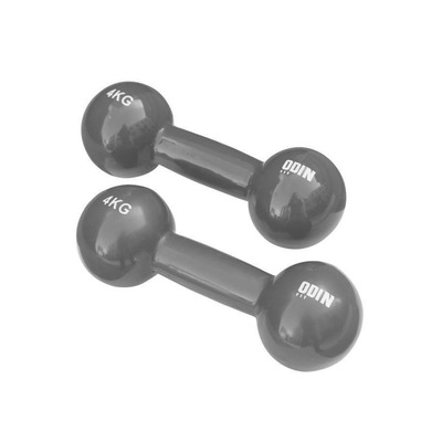 Halter Odin Fit Emborrachado de Vinil - Par - 4 kg - Foto 4