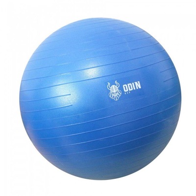 Bola de Yoga e Pilates Suiça Odin Fit Abdominal Gym Ball com Bomba - 55cm - Foto 1